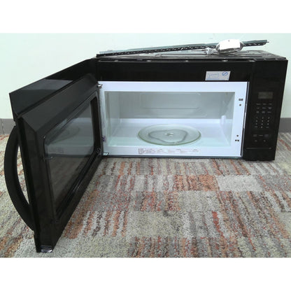 Whirlpool Black Over Range Microwave
