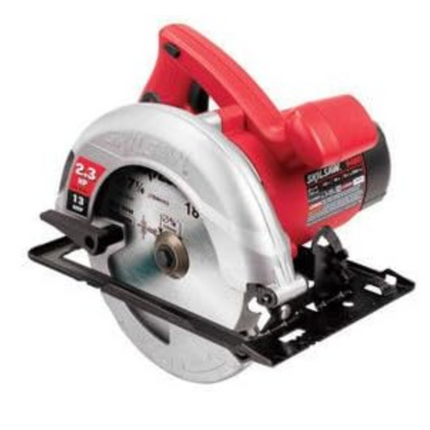 Skil 7 1 4 Inch Circular Saw 2.4 Hp Motor