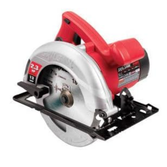 Skil 7 1 4 Inch Circular Saw 2.4 Hp Motor