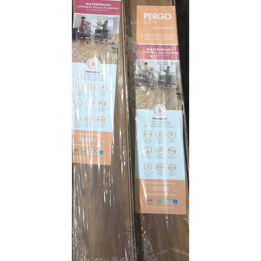 60 Square Feet of Waterproof Laminate Flooring (3 Boxes)