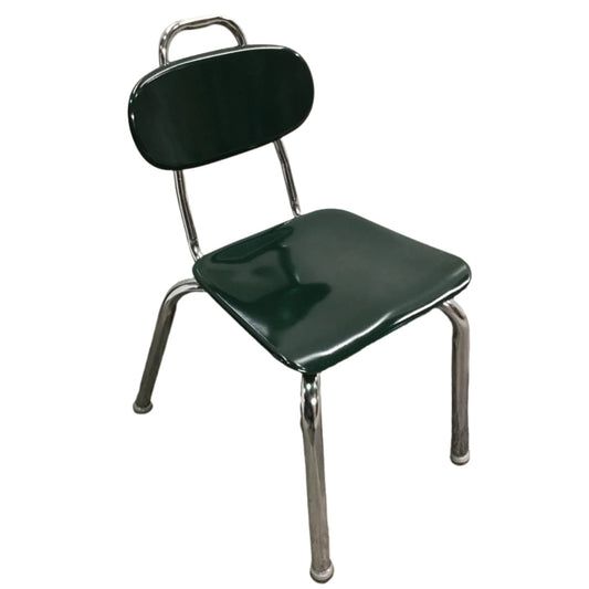 Green Desk Chair, left side