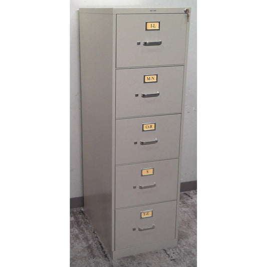 5 Drawer File Cabinet