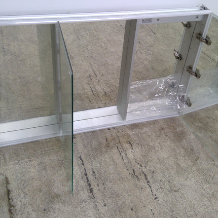 60" x 36" 3-Door Mirror Medicine Cabinet