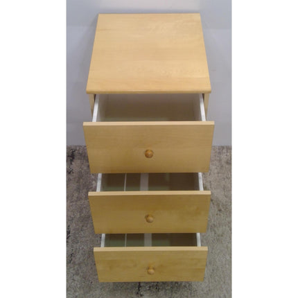 3-Drawer Nightstand