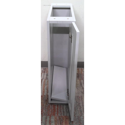 8" Gray Base Cabinet