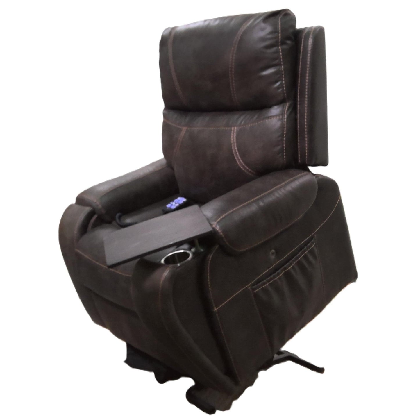 Brown Power Lift Recliner
