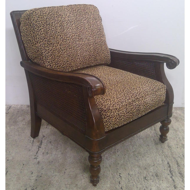 Leopard Pattern Armchair