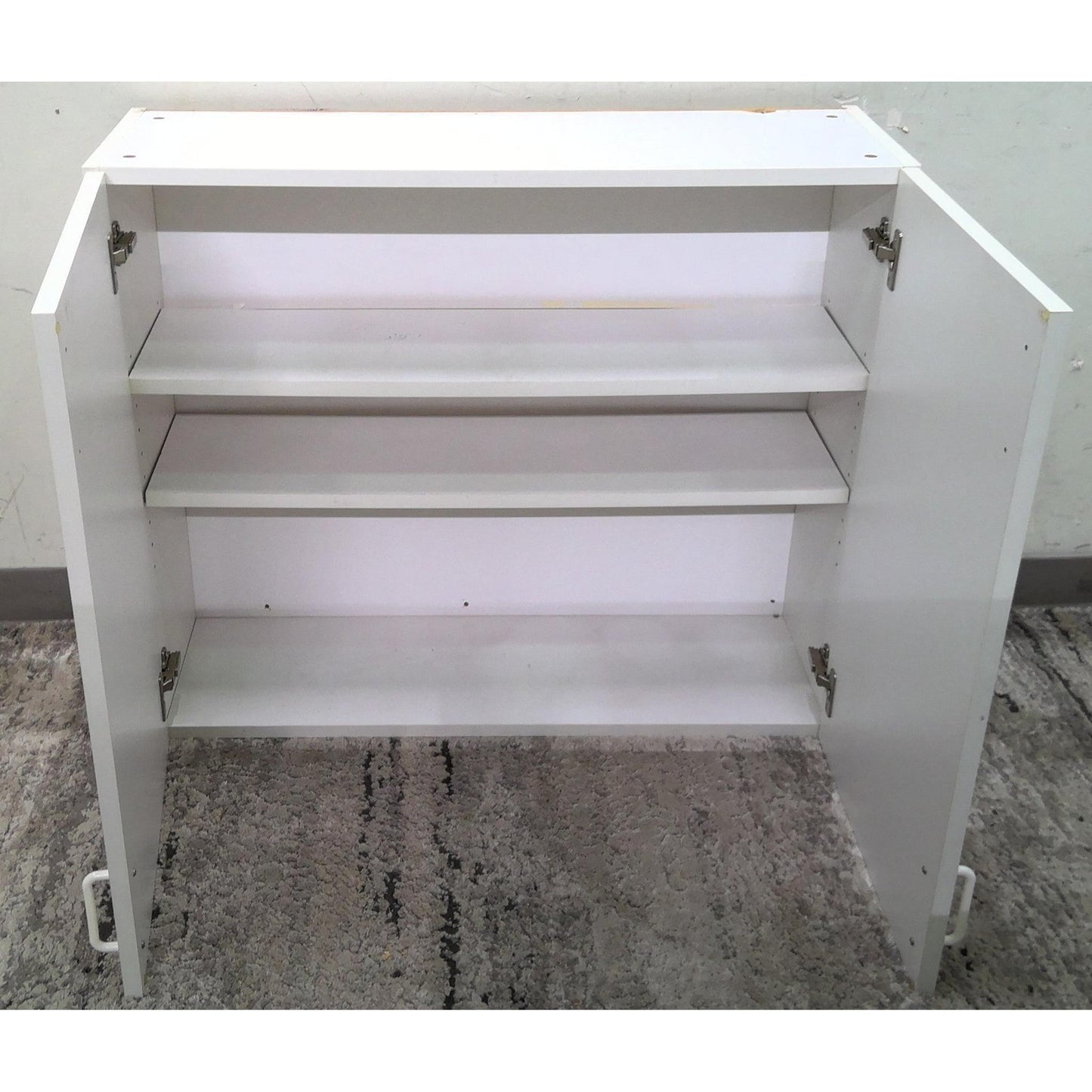 36" White Upper Cabinet