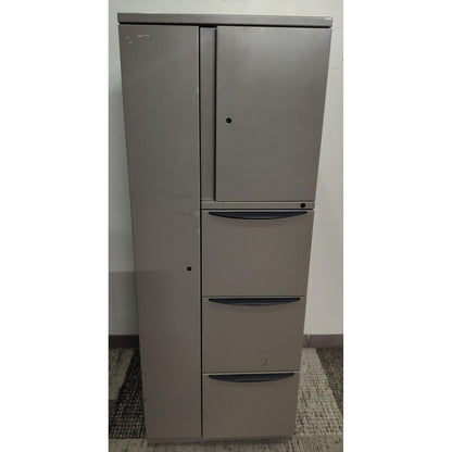 24" x 62" Metal Office Storage Unit