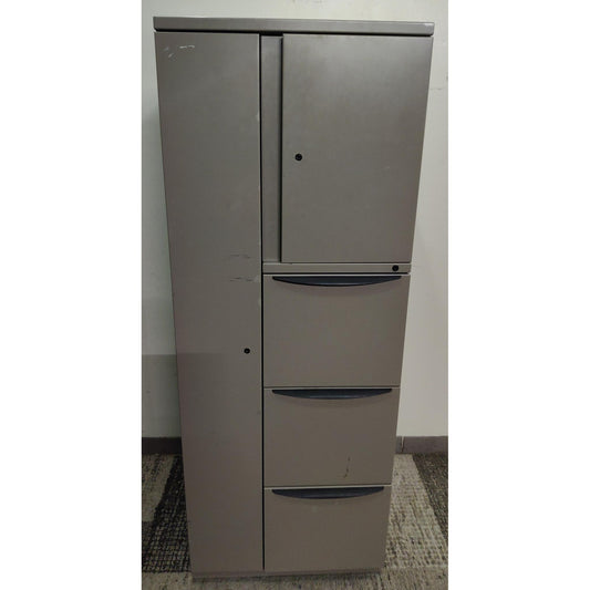 24" x 62" Metal Office Storage Unit