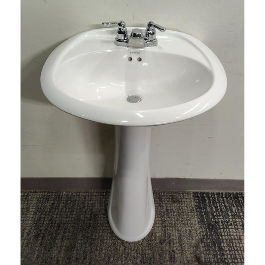 Mansfield Pedestal Sink