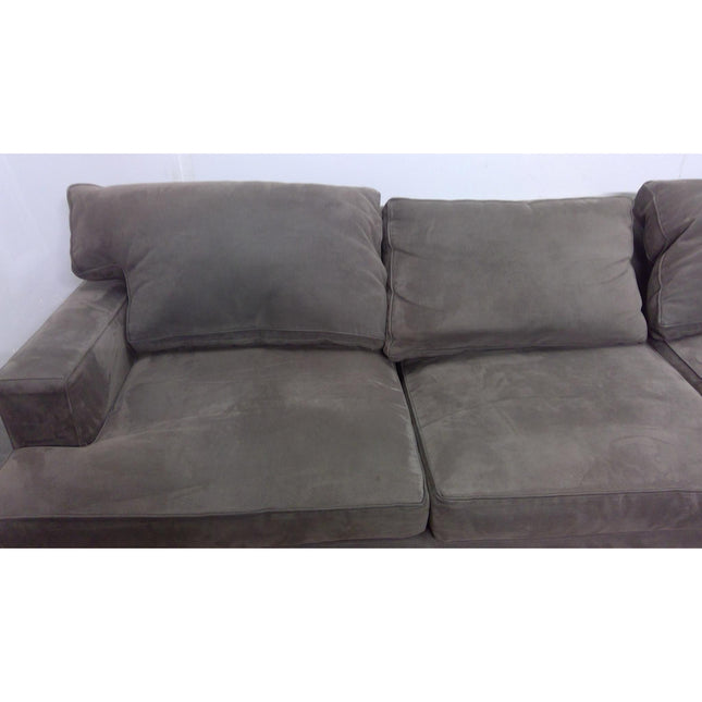 105" Gray 2-Piece Sectional Sofa (Added 07/29/2026)