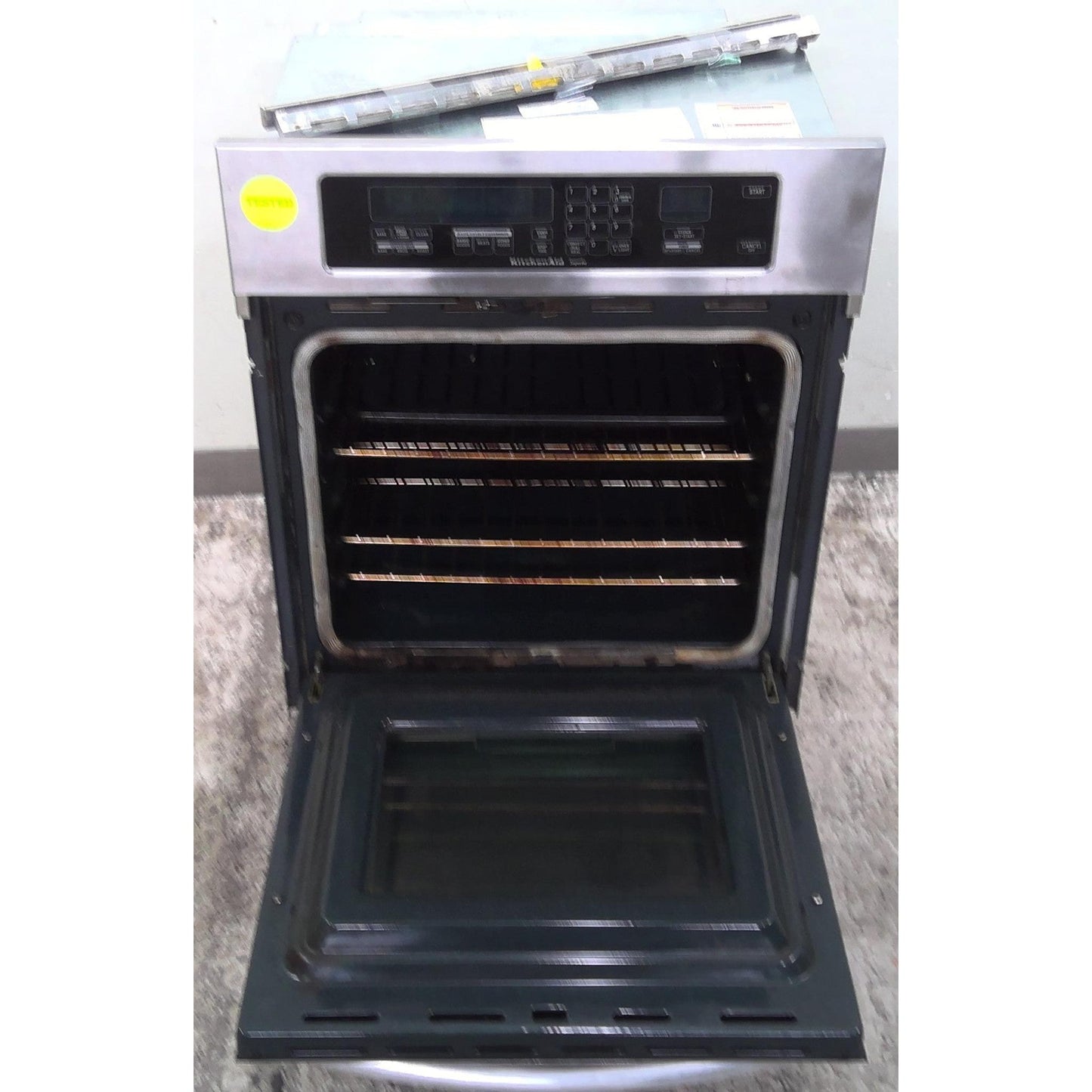 KitchenAid 24" Stainless Steel Single Electric Wall Oven