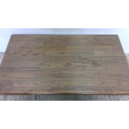 54" Brown Wood Coffee Table (Added 08/11/2026)