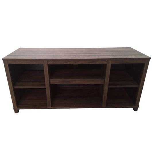 46" Walnut TV Stand, front