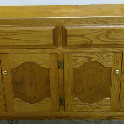 60" Double Sink Vanity Cabinet
