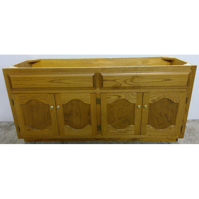 60" Double Sink Vanity Cabinet