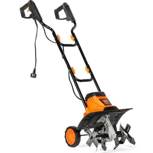 10-Amp 14-Inch Electric Tiller and Cultivator