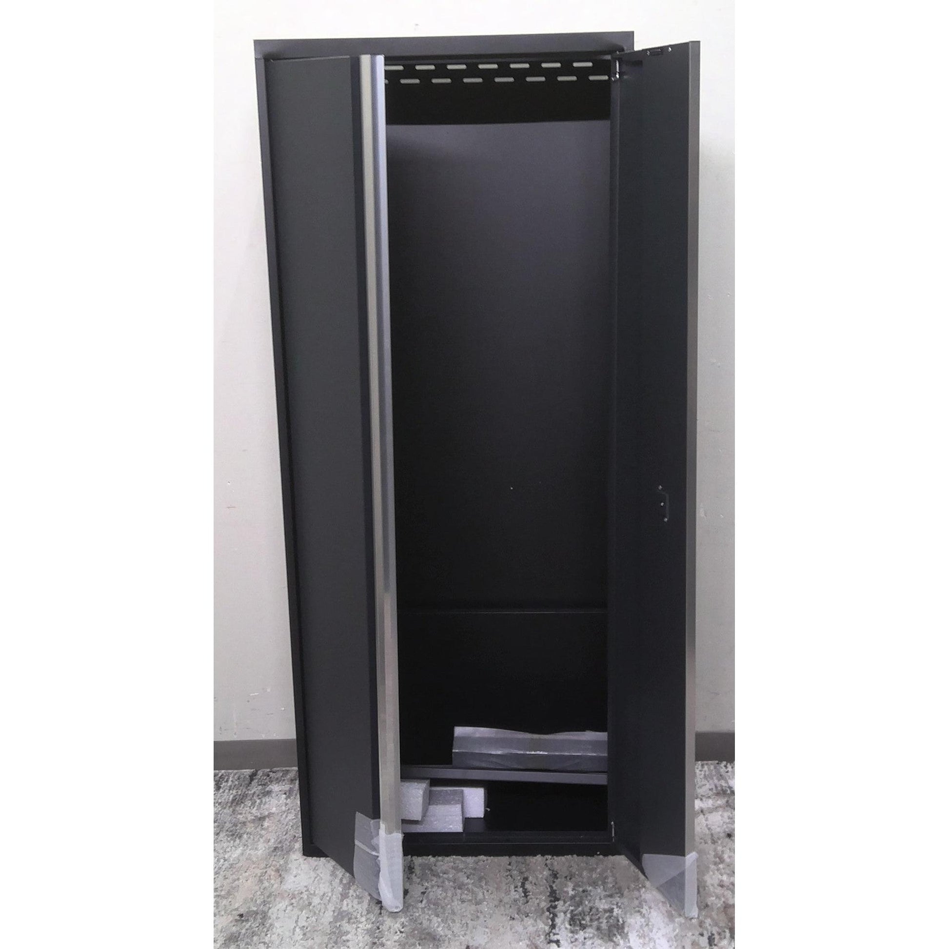 30" x 72" Black and Gray Multi-Use Steel Storage Locker