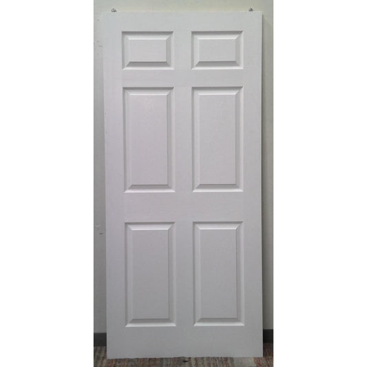 36" x 80" 6-Panel Hollow-Core Sliding Closet Door