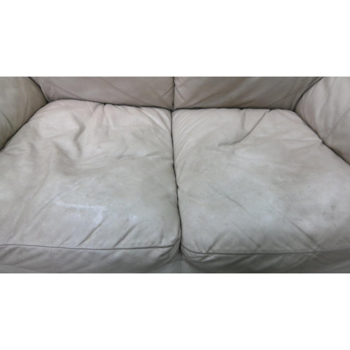 64" Tan Loveseat
