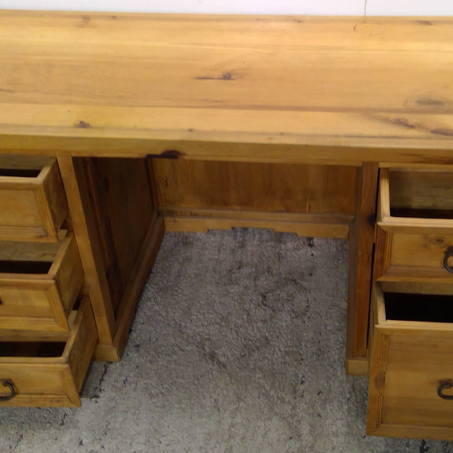 66.5" Wood Desk