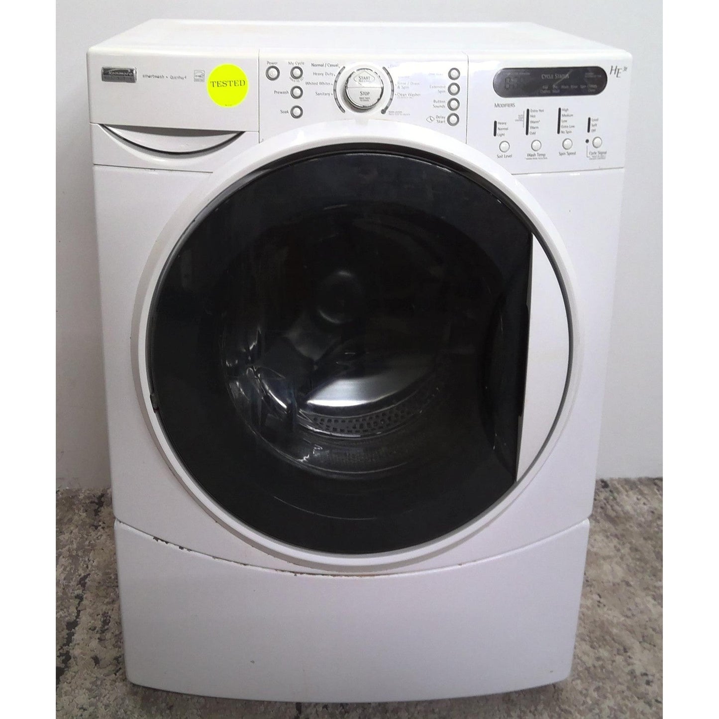 Kenmore Washer