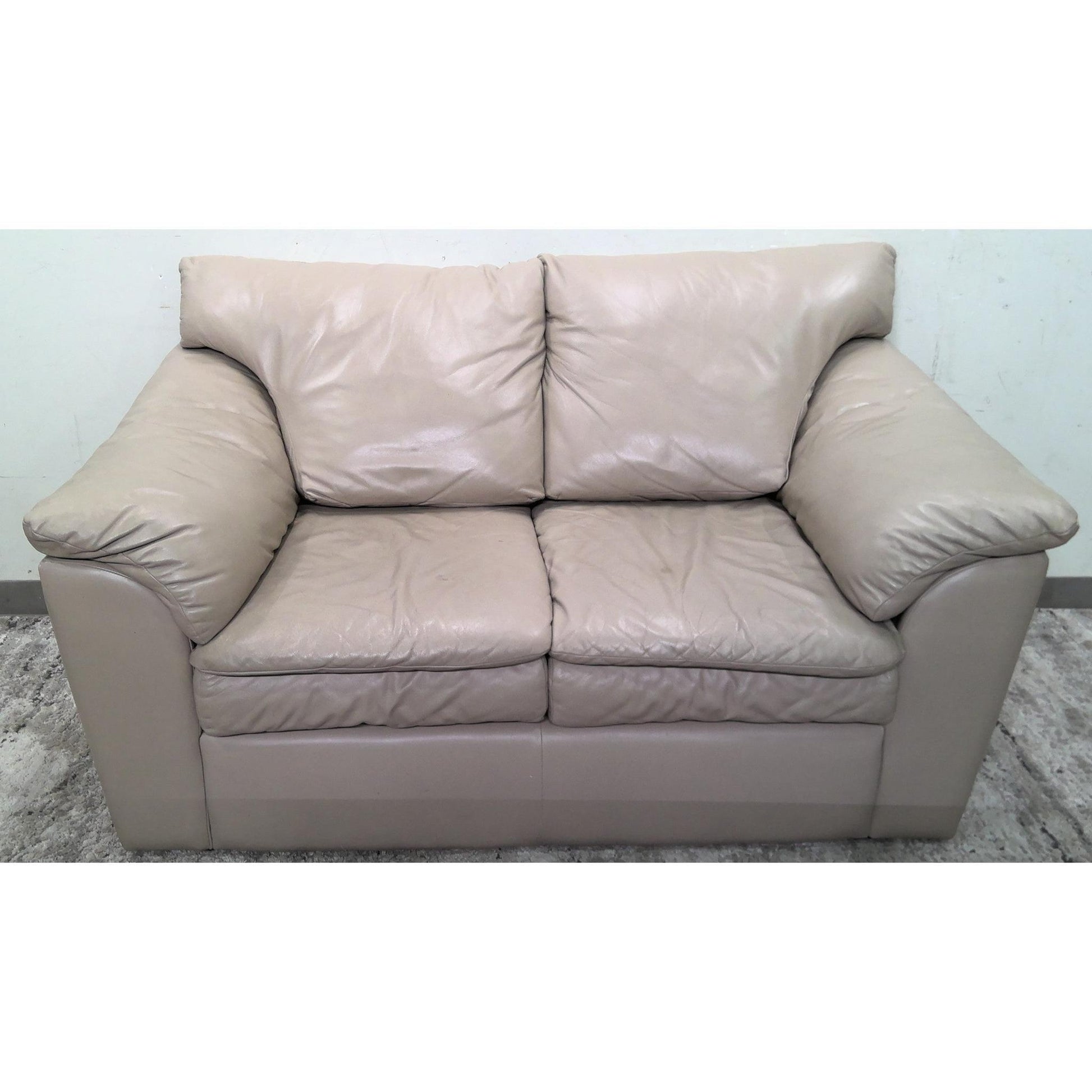 60" Gray Loveseat