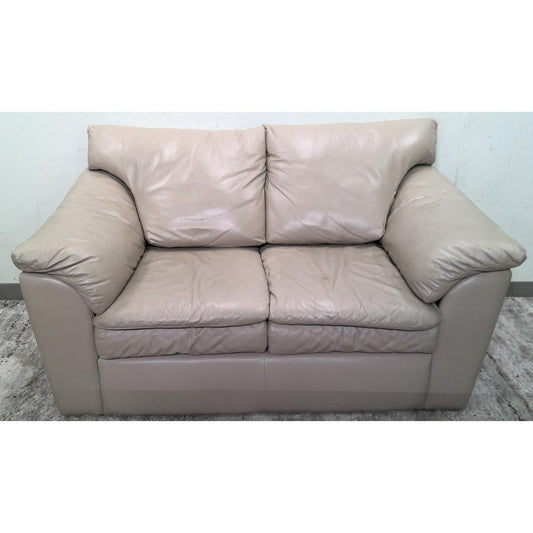 60" Gray Loveseat