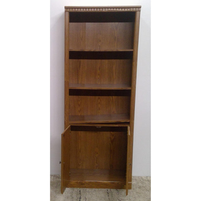 28" x 72" Bookshelf with Lower Cabinet (Added 07/28/2026)