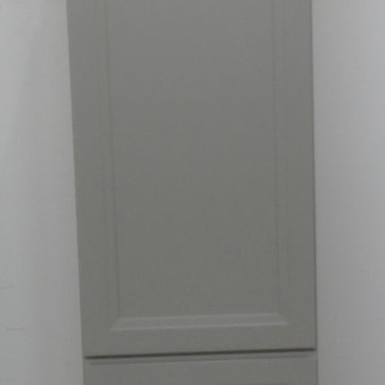 18" x 60" Gray Upper Cabinet