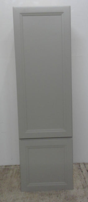 18" x 60" Gray Upper Cabinet