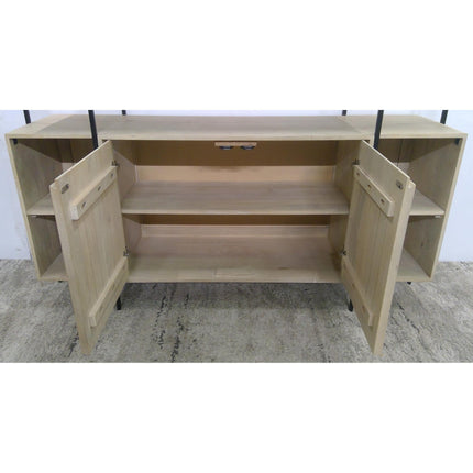 65" x 76.75" Natural Mango Sideboard and Hutch (Added 08/01/2026)
