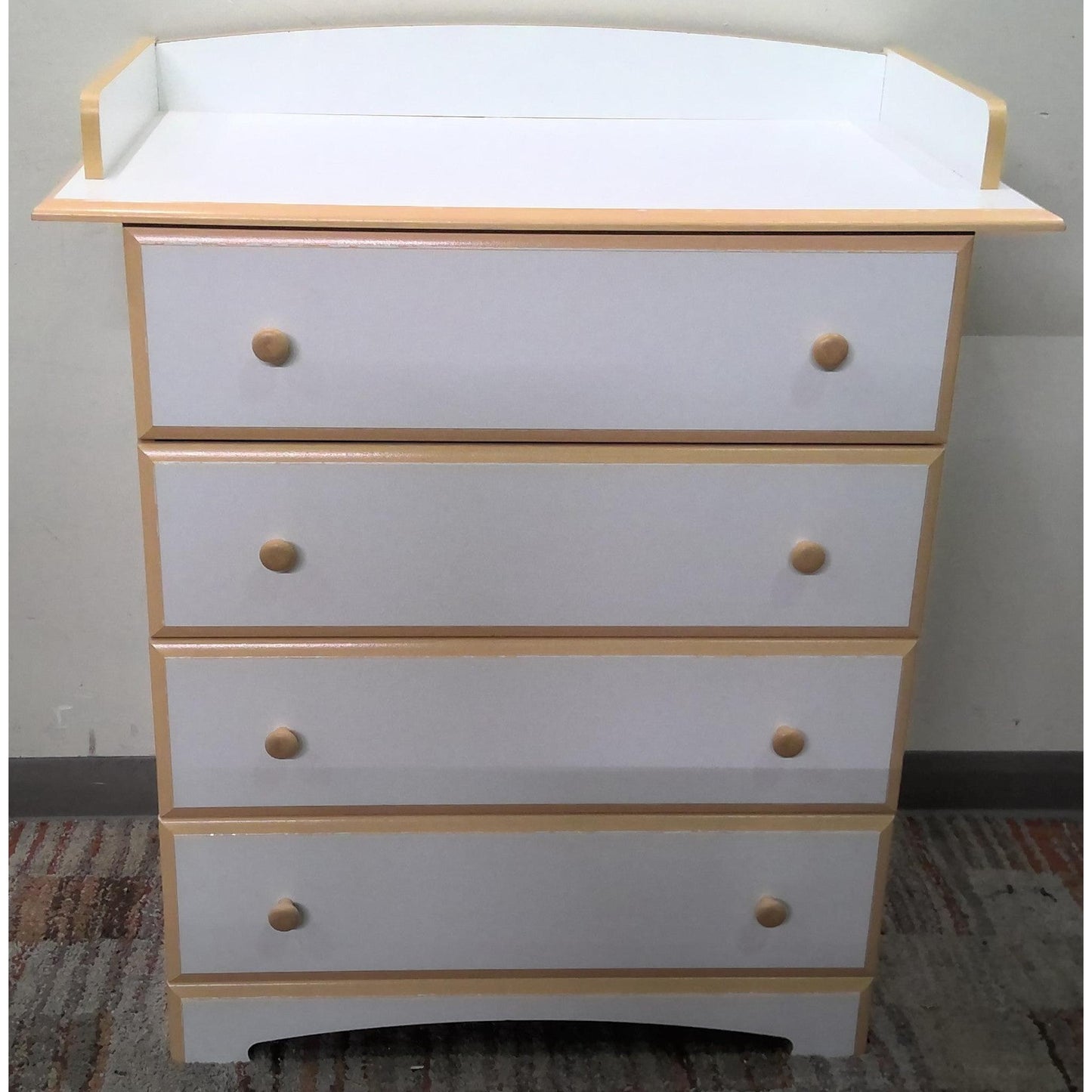White Dresser