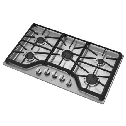 Maytag 36-inch Wide Stainless Steel Gas Cooktop with DuraGuard Protective Finish (Added 08/14/2026)