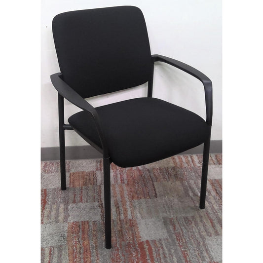 Black Office Guest Chair