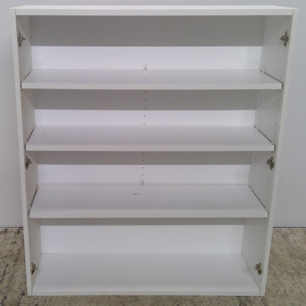 White 36" x 42" Upper Cabinet (No Doors)