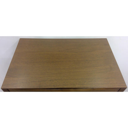 4-Drawer Walnut Chest