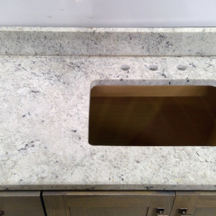 42" Granite Top Vanity