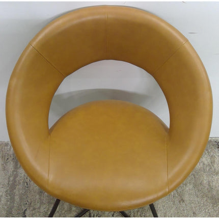Brown Chair with Metal Legs (Added 07/15/2026)