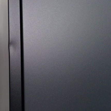 30" Black and Gray Steel Storage Locker