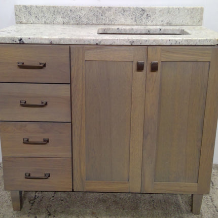 42" Granite Top Vanity