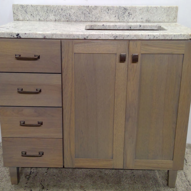 42" Granite Top Vanity