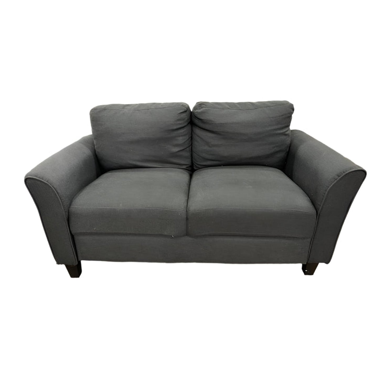 Gray Upholstered Sofa