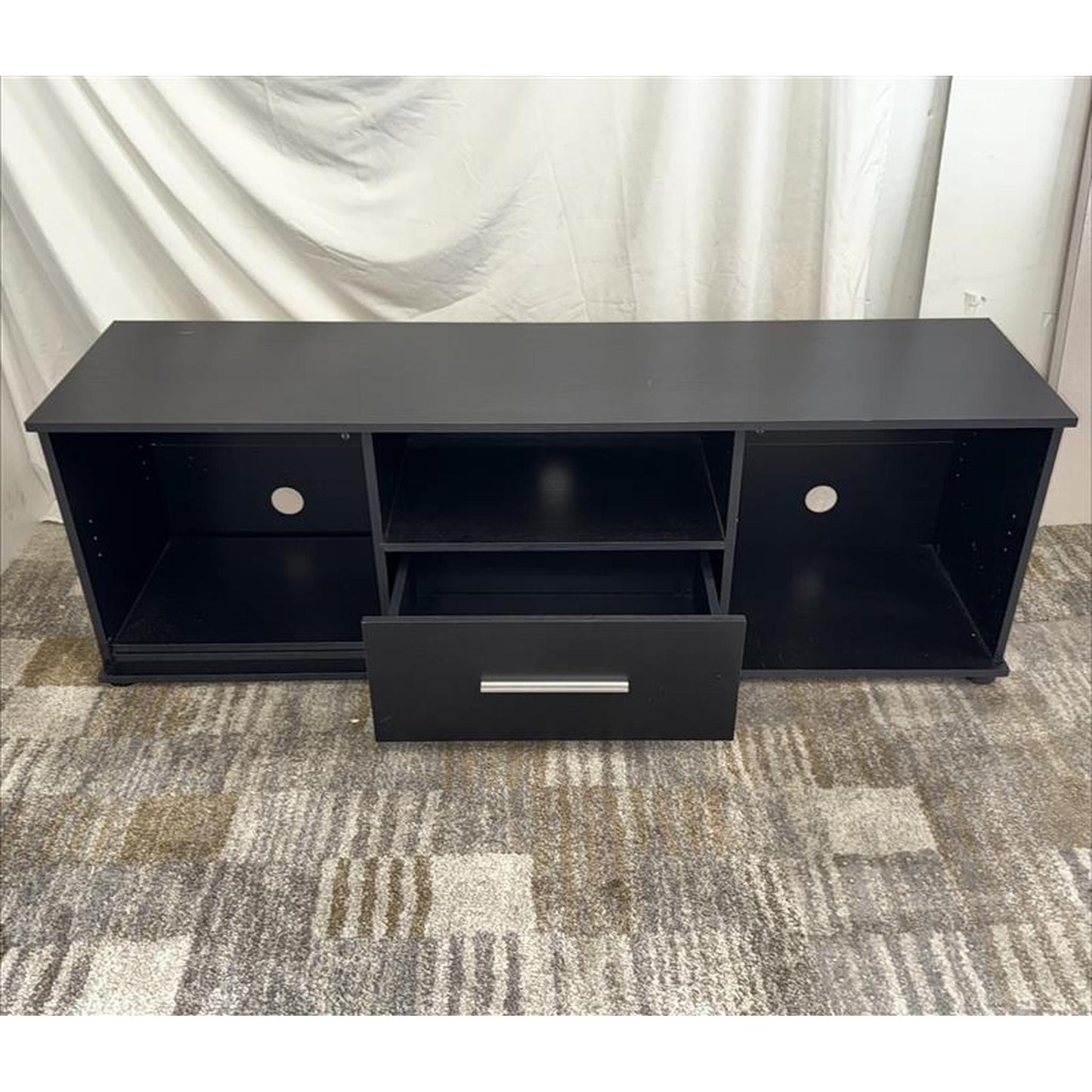 Black TV Stand
