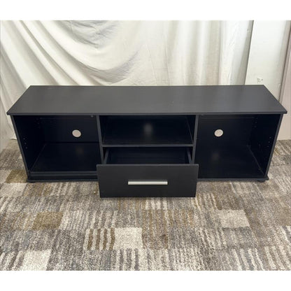 Black TV Stand