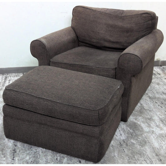 Armchair with Ottoman