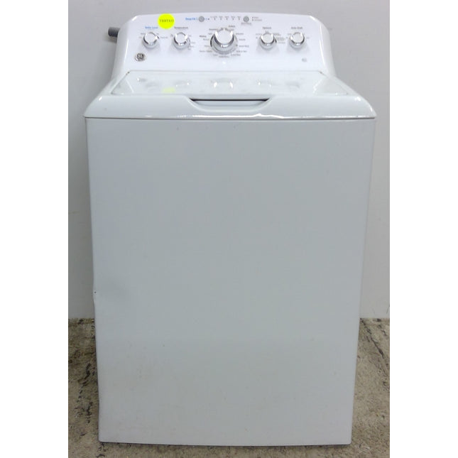 GE 4.5 cu. ft. Capacity Washer with Stainless Steel Basket