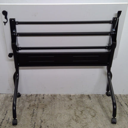 47" Mobile Flip-Top Desk