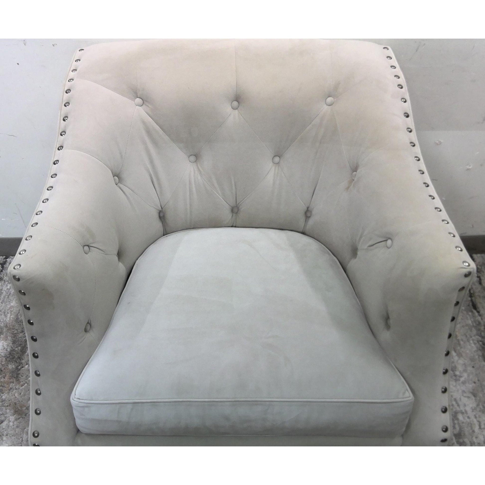 Gray Armchair